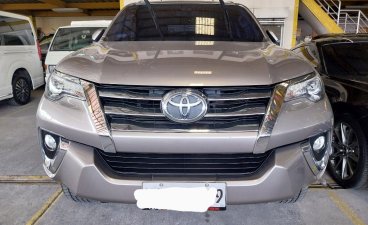 Sell Bronze 2017 Toyota Fortuner in Quezon City