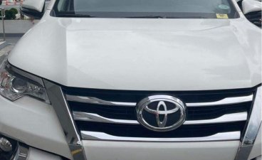 White Toyota Fortuner 2017 for sale in Parañaque