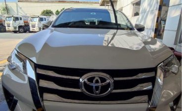 White Toyota Fortuner 2017 for sale in Automatic