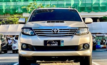 White Toyota Fortuner 2014 for sale in Makati