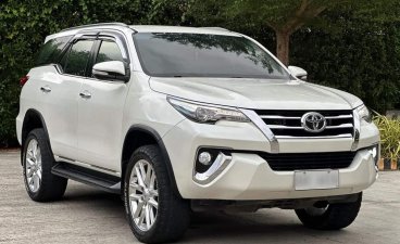 Sell Pearl White 2017 Toyota Fortuner in Manila