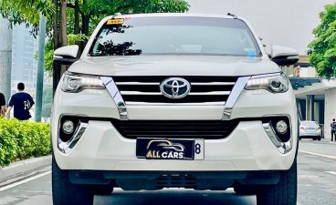 Selling White Toyota Fortuner 2016 in Makati