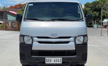 Sell Silver 2021 Toyota Hiace in Parañaque
