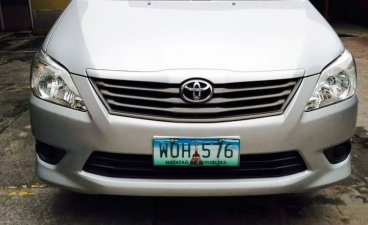 Silver Toyota Innova 2014 for sale in Quezon City