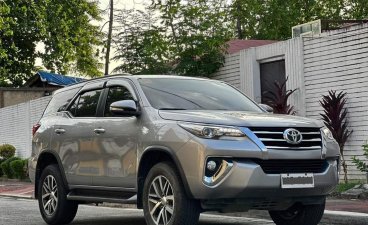 White Toyota Fortuner 2017 for sale in Automatic