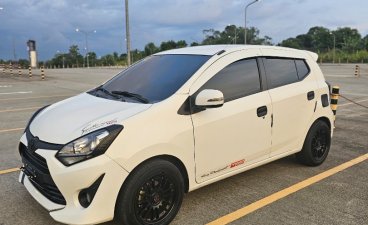 White Toyota Wigo 2020 for sale in Automatic