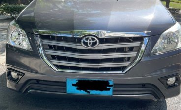 White Toyota Innova 2015 for sale in Automatic