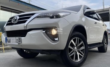 2017 Toyota Fortuner  2.4 V Diesel 4x2 AT in Quezon City, Metro Manila