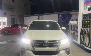 White Toyota Fortuner 2017 for sale in Automatic