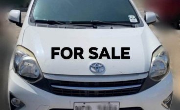 Sell White 2016 Toyota Wigo in Malolos