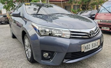 Gold Toyota Vios 2016 Sedan for sale in Manila