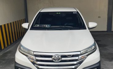 Silver Toyota Rush 2018 for sale in Quezon City