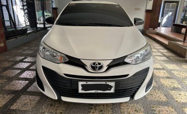 Selling White Toyota Vios 2020 in Parañaque