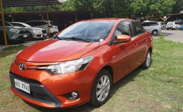 White Toyota Vios 2017 for sale in Automatic