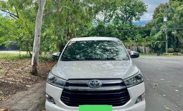 Pearl White Toyota Innova 2018 for sale in Taguig