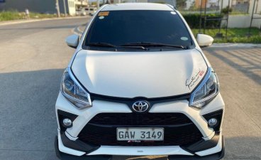 Selling White Toyota Wigo 2022 in Quezon City
