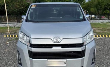 Selling Silver Toyota Hiace 2021 in Las Piñas