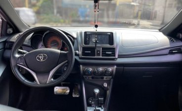 Selling White Toyota Yaris 2015 in Manila
