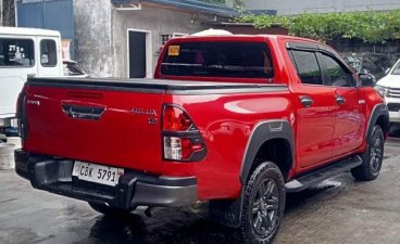 White Toyota Hilux 2022 for sale in Automatic