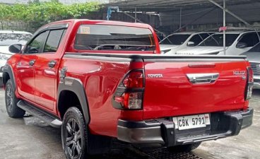 White Toyota Hilux 2022 for sale in Quezon City