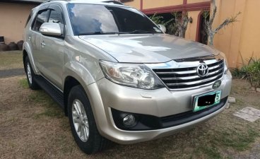 White Toyota Fortuner 2013 for sale in Automatic
