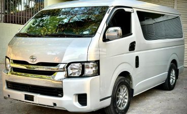 2016 Toyota Hiace  Commuter 3.0 M/T in Manila, Metro Manila