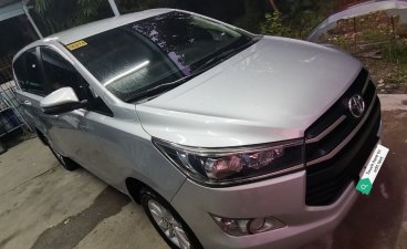 White Toyota Innova 2019 for sale in Manual