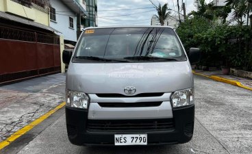 2021 Toyota Hiace  Commuter 3.0 M/T in Quezon City, Metro Manila