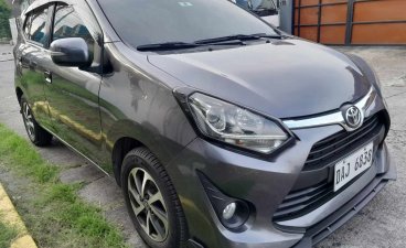 Sell White 2019 Toyota Wigo in Quezon City