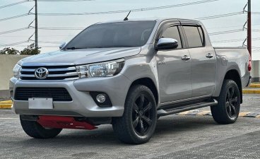 Silver Toyota Hilux 2018 for sale in Pasay