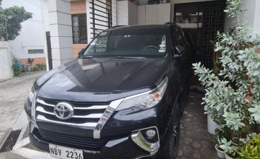 Selling White Toyota Fortuner 2017 in Quezon City