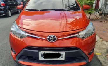 Sell Orange 2016 Toyota Vios in Marikina