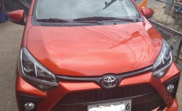 Selling White Toyota Wigo 2020 in Baguio