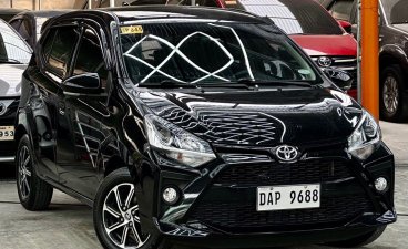 White Toyota Wigo 2022 for sale in Automatic