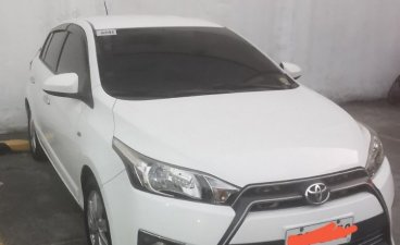 Selling White Toyota Yaris 2016 in Manila