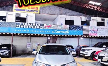 White Toyota Vios 2019 for sale in Automatic