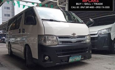 White Toyota Hiace 2013 for sale in Pasay