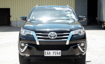 Green Toyota Fortuner 2018 for sale in Pasig