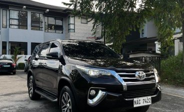 Selling White Toyota Fortuner 2017 in Quezon City