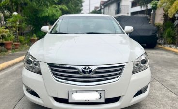 Sell Pearl White 2008 Toyota Camry in Manila