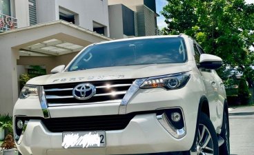 Sell White 2017 Toyota Fortuner in Pasig