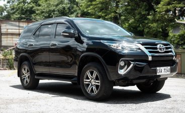 Sell Green 2018 Toyota Fortuner in Quezon City