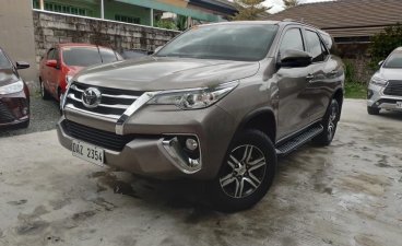 Bronze Toyota Fortuner 2020 for sale in Quezon City