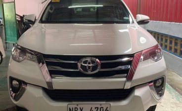 Sell White 2017 Toyota Fortuner in Pasig