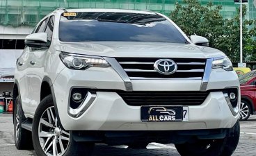 White Toyota Fortuner 2018 for sale in Automatic