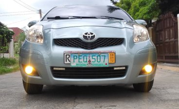 Yellow Toyota Yaris 2010 for sale in Automatic