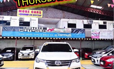 Sell White 2019 Toyota Fortuner in Marikina