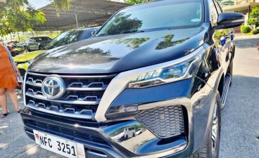 White Toyota Fortuner 2021 for sale in Quezon City