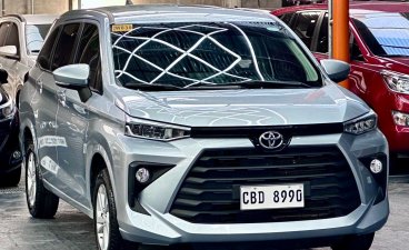 Selling White Toyota Avanza 2022 in Parañaque