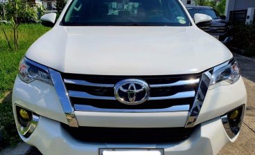 White Toyota Fortuner 2018 for sale in Santa Rosa